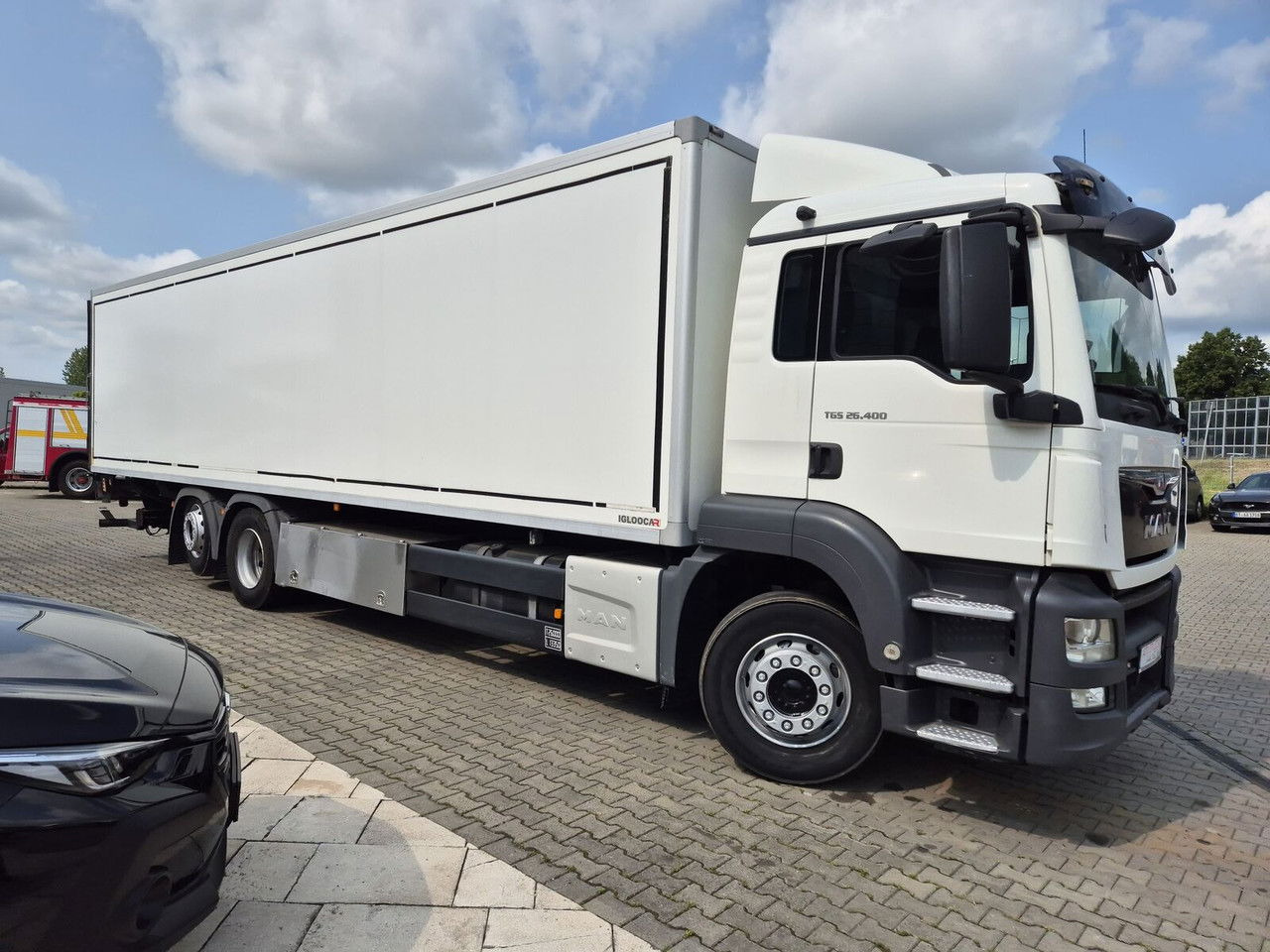 MAN TGS 26.400 Long Container 24 Europalet/Cheapest in the whole E - Külmutiga veoauto: pilt 1 MAN TGS 26.400 Long Container 24 Europalet/Cheapest in the whole E - Külmutiga veoauto: pilt 1
