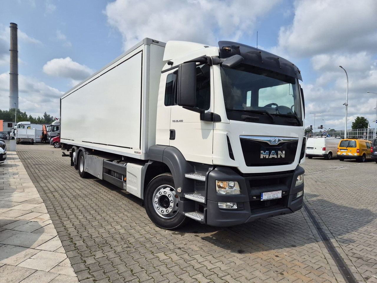 MAN TGS 26.400 Long Container 24 Europalet/Cheapest in the whole E - Külmutiga veoauto: pilt 5 MAN TGS 26.400 Long Container 24 Europalet/Cheapest in the whole E - Külmutiga veoauto: pilt 5