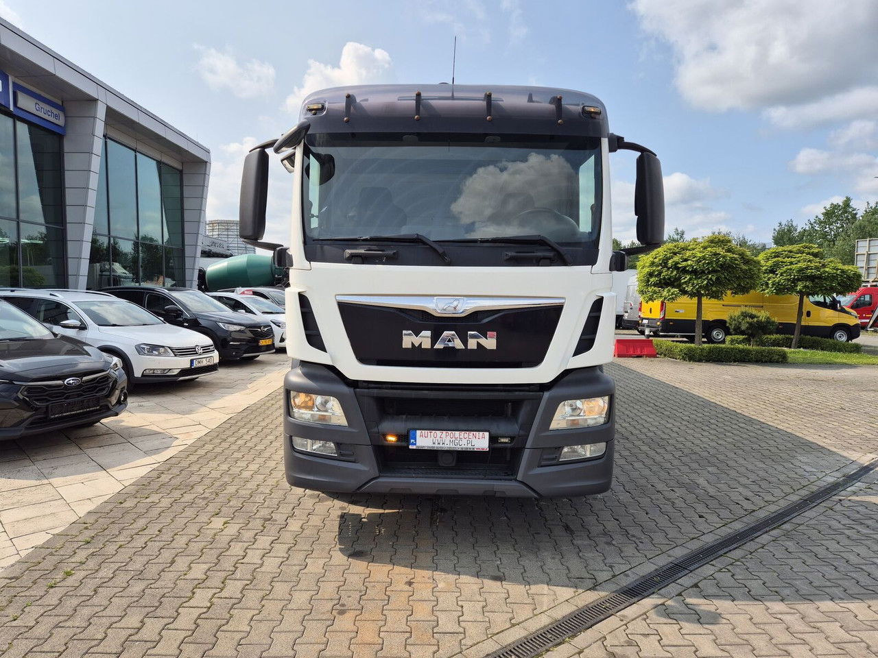 MAN TGS 26.400 Long Container 24 Europalet - Külmutiga veoauto: pilt 3 MAN TGS 26.400 Long Container 24 Europalet - Külmutiga veoauto: pilt 3