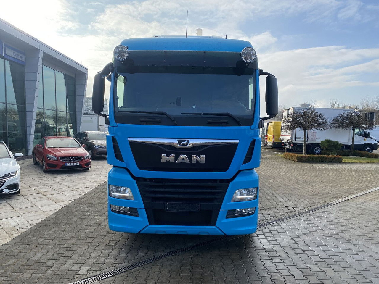 MAN TGX 26.500 NEW Service AT MAN / Frame - Kabiinišassiiga veoauto: pilt 3 MAN TGX 26.500 NEW Service AT MAN / Frame - Kabiinišassiiga veoauto: pilt 3