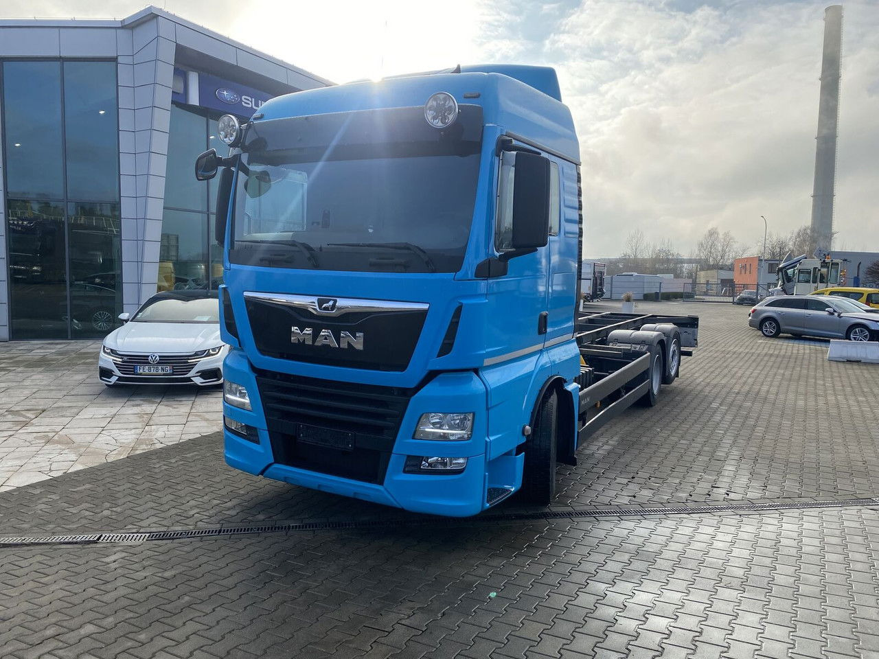 MAN TGX 26.500 NEW Service AT MAN / Frame - Kabiinišassiiga veoauto: pilt 2 MAN TGX 26.500 NEW Service AT MAN / Frame - Kabiinišassiiga veoauto: pilt 2