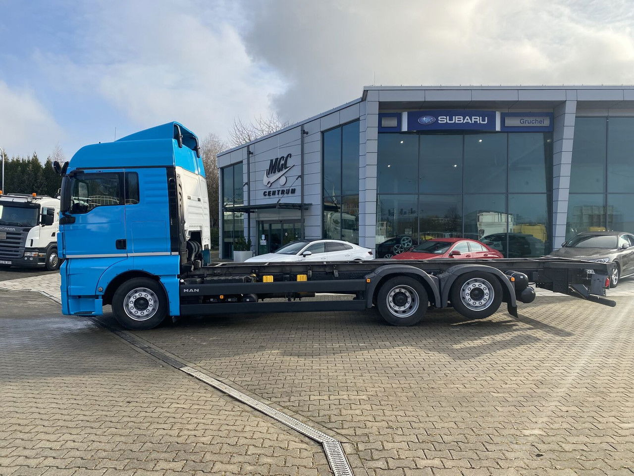 MAN TGX 26.500 /NEW Service AT MAN/ Technical warranty in All Europe - Kabiinišassiiga veoauto: pilt 1 MAN TGX 26.500 /NEW Service AT MAN/ Technical warranty in All Europe - Kabiinišassiiga veoauto: pilt 1