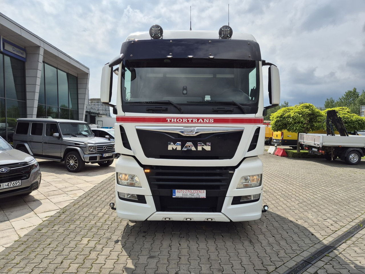 MAN TGX 28 28.420 , 6x2-2 LL / Trailer HFR KM 20 / 1 Owner / E6 /Guaran - Konteinerveduk/ Tõstukiga veoauto: pilt 3 MAN TGX 28 28.420 , 6x2-2 LL / Trailer HFR KM 20 / 1 Owner / E6 /Guaran - Konteinerveduk/ Tõstukiga veoauto: pilt 3