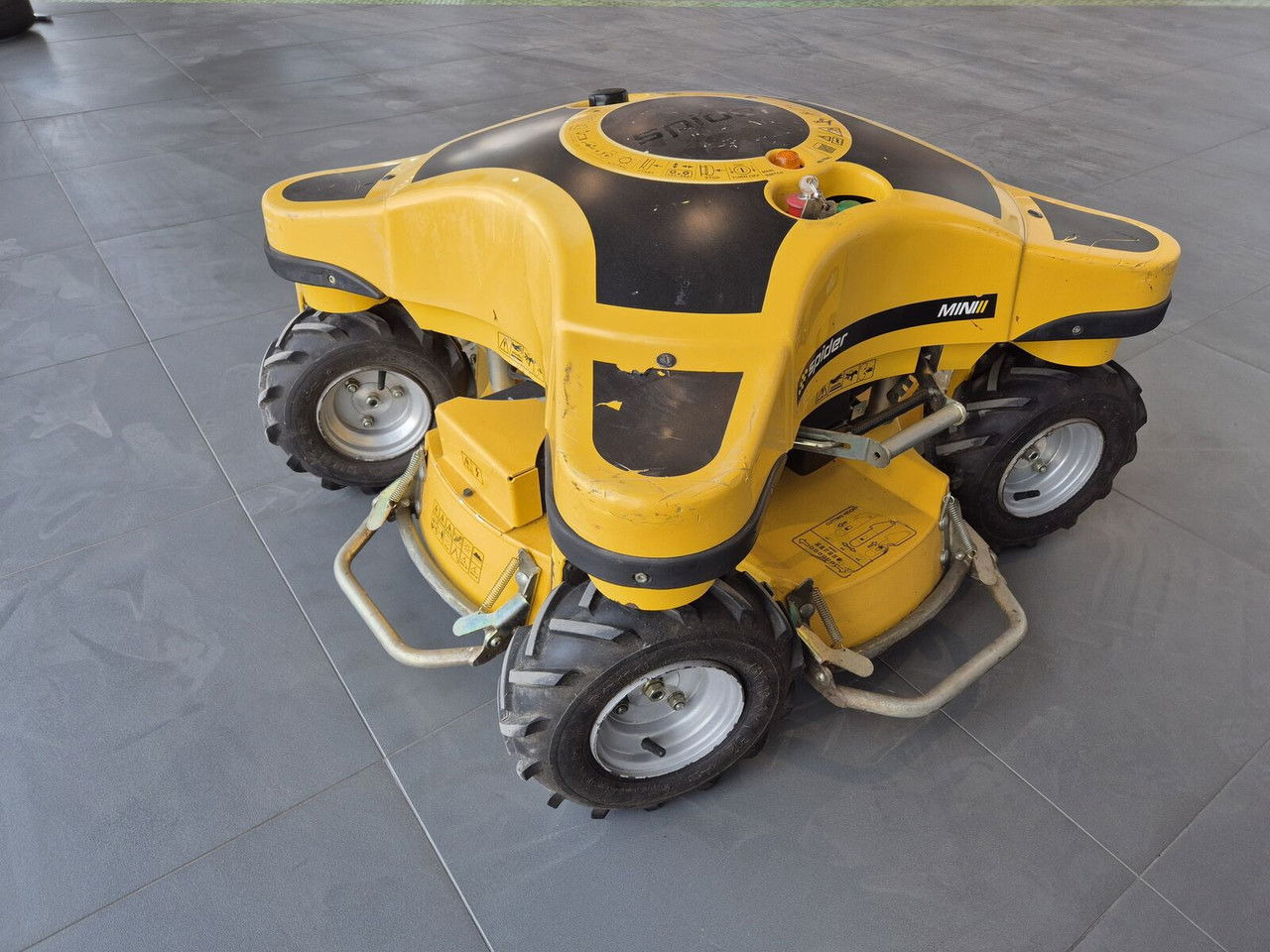MINI Mini Spider II / 4X4 / NEW Service / Works Great - Muruniiduk: pilt 5 MINI Mini Spider II / 4X4 / NEW Service / Works Great - Muruniiduk: pilt 5