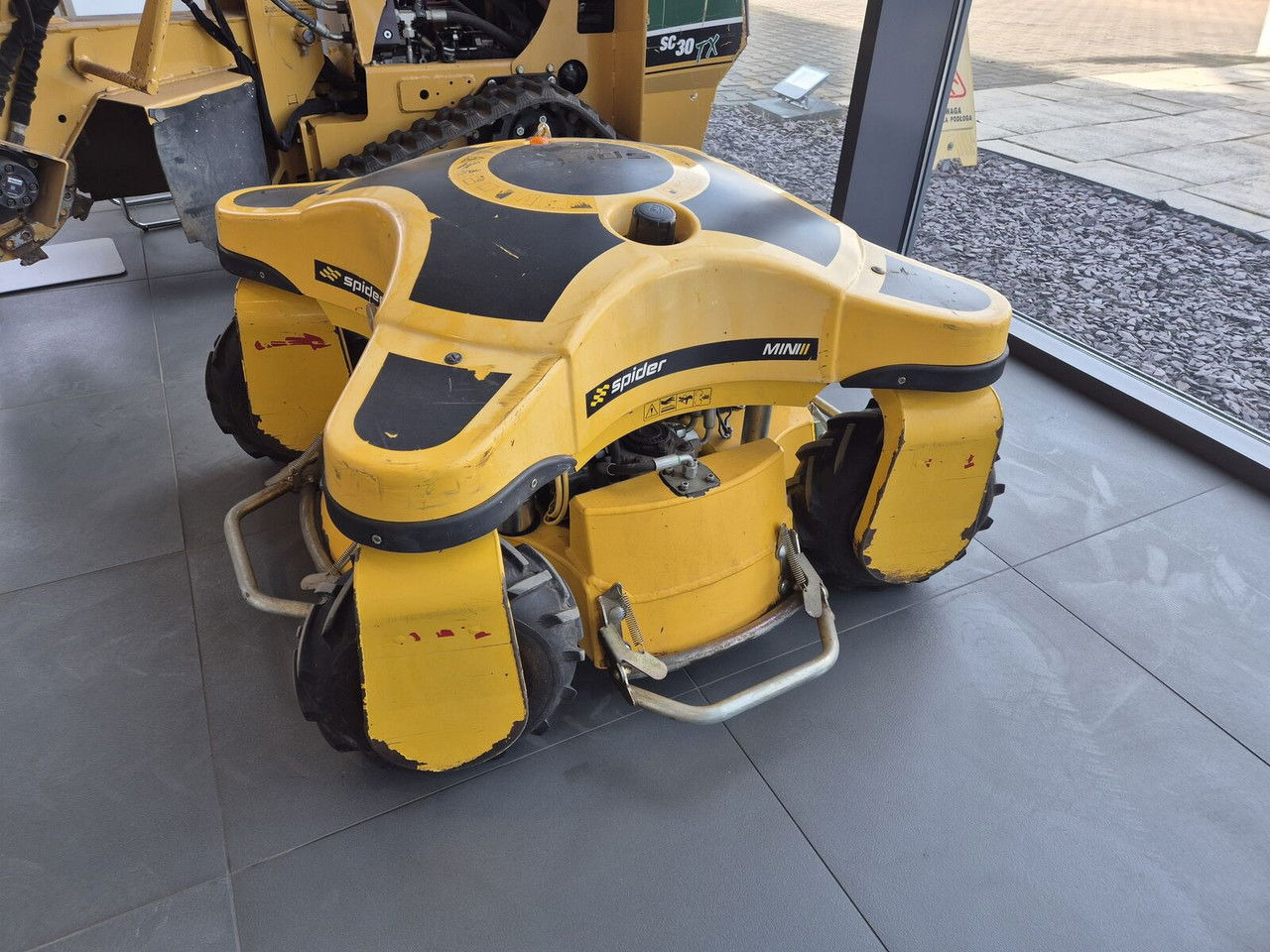 MINI Mini Spider II / 4X4 / NEW Service / Works Great - Muruniiduk: pilt 1 MINI Mini Spider II / 4X4 / NEW Service / Works Great - Muruniiduk: pilt 1