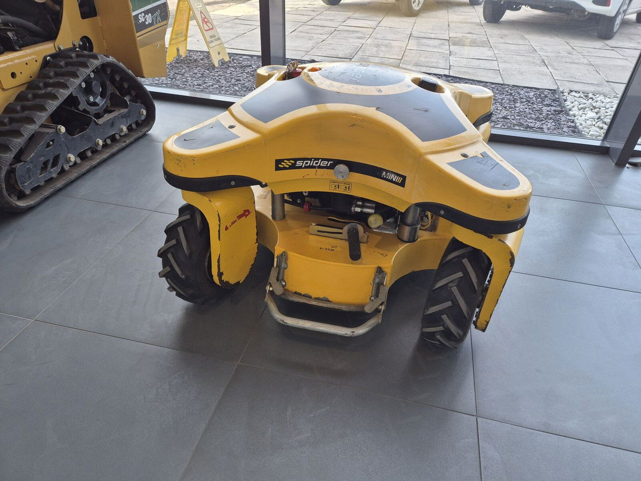 MINI Mini Spider II / 4X4 / NEW Service / Works Great - Muruniiduk: pilt 3 MINI Mini Spider II / 4X4 / NEW Service / Works Great - Muruniiduk: pilt 3
