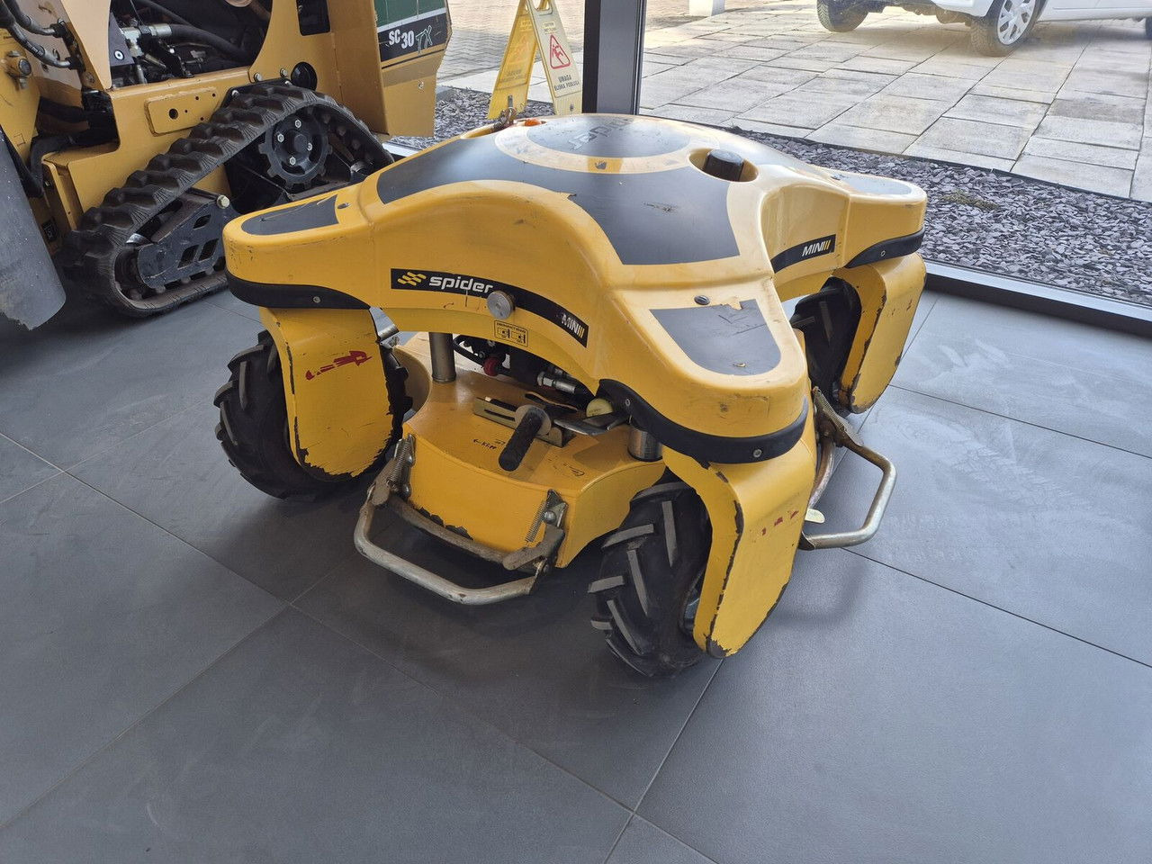 MINI Mini Spider II / 4X4 / NEW Service / Works Great - Muruniiduk: pilt 3 MINI Mini Spider II / 4X4 / NEW Service / Works Great - Muruniiduk: pilt 3