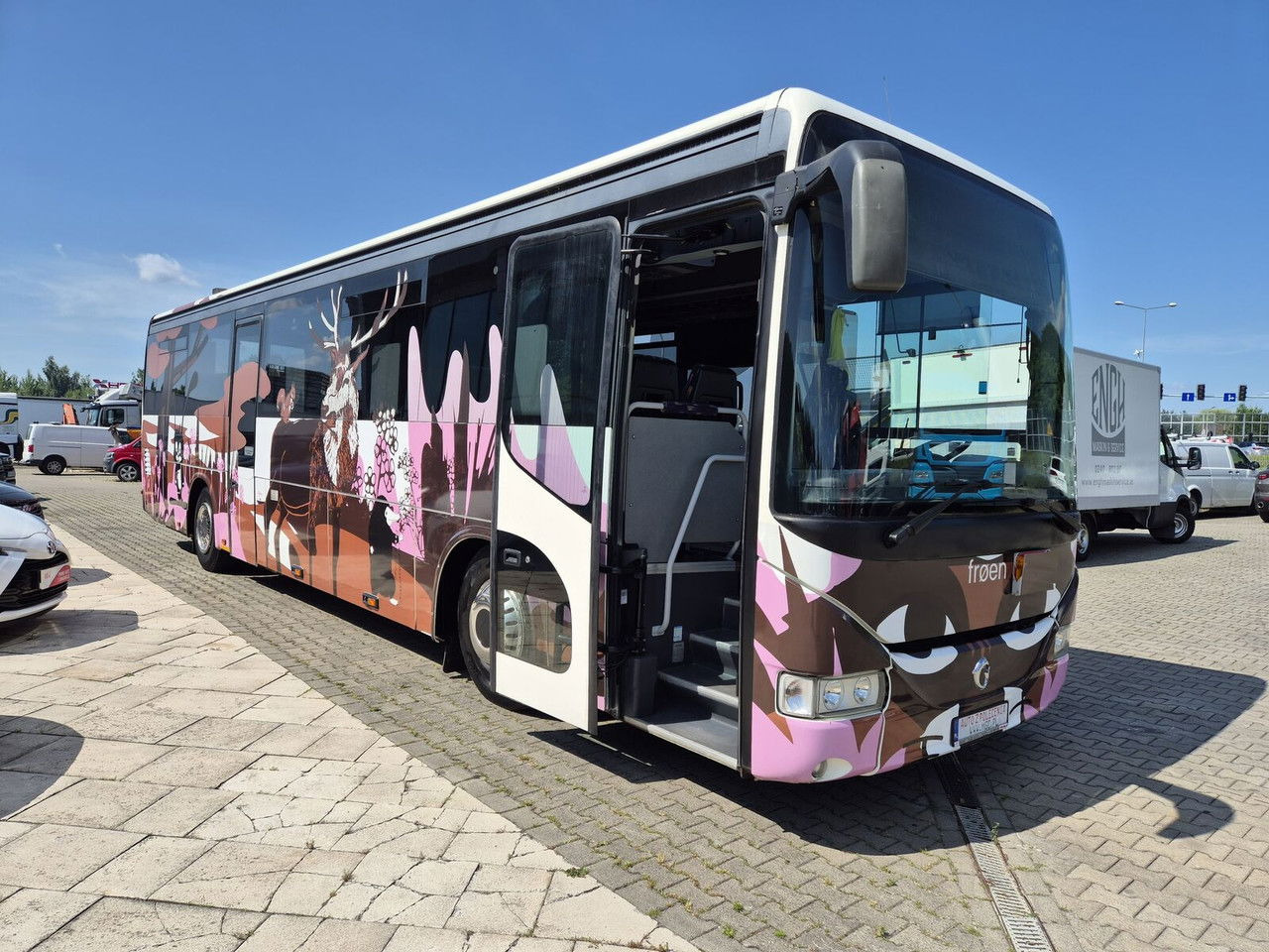 Irisbus Iveco 330 KM / Solar Panels / NEW Equiped - Matkaauto: pilt 2 Irisbus Iveco 330 KM / Solar Panels / NEW Equiped - Matkaauto: pilt 2