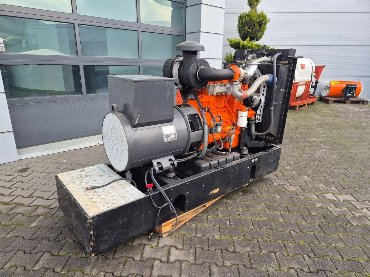 Mecc Alte ECP34 2S4 - FTP Engine,126kVA,New oils, filters, L Mecc Alte ECP34 2S4 - FTP Engine,126kVA,New oils, filters, Like New - Generaatorikomplekt: pilt 4 Mecc Alte ECP34 2S4 - FTP Engine,126kVA,New oils, filters, L Mecc Alte ECP34 2S4 - FTP Engine,126kVA,New oils, filters, Like New - Generaatorikomplekt: pilt 4