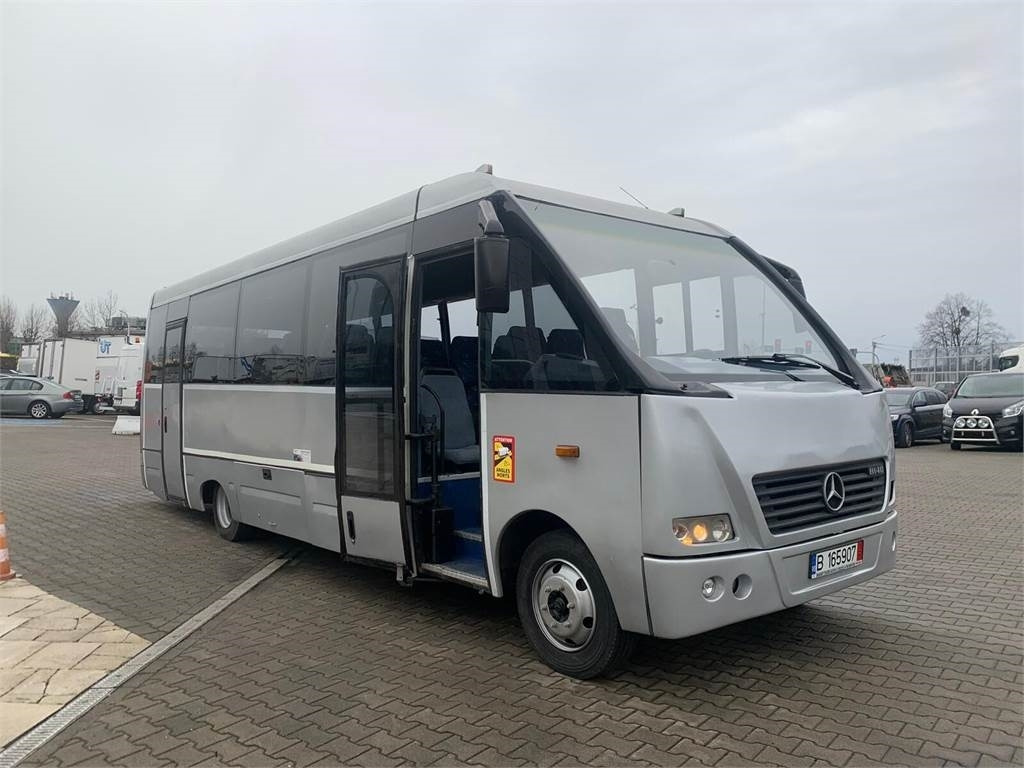 Mercedes-Benz 814D, Mediano, Cibro, Vario,33 seats, E4, Wide Bod - Maakonnaliini buss: pilt 1 Mercedes-Benz 814D, Mediano, Cibro, Vario,33 seats, E4, Wide Bod - Maakonnaliini buss: pilt 1