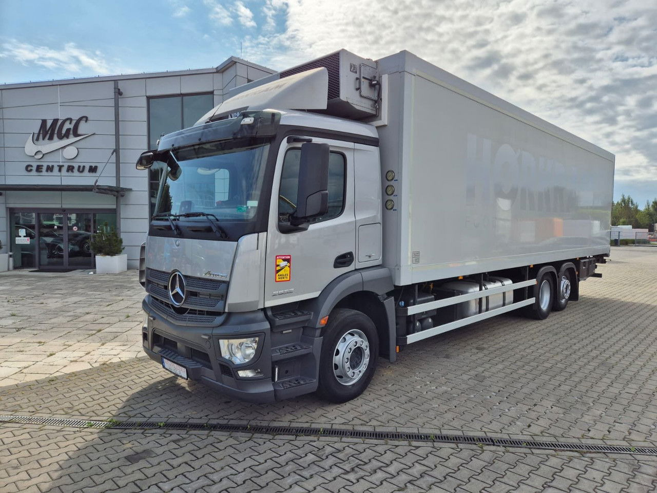 Mercedes-Benz Antos 2532 L - Külmutiga veoauto: pilt 2 Mercedes-Benz Antos 2532 L - Külmutiga veoauto: pilt 2