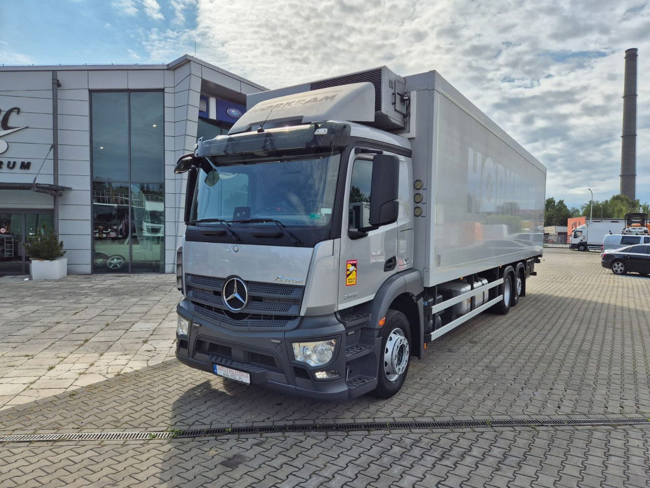 Mercedes-Benz Antos 2532 L - Külmutiga veoauto: pilt 3 Mercedes-Benz Antos 2532 L - Külmutiga veoauto: pilt 3