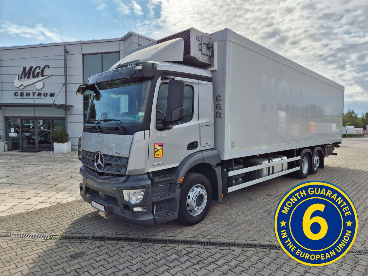 Mercedes-Benz Antos 2532 L - Külmutiga veoauto: pilt 1 Mercedes-Benz Antos 2532 L - Külmutiga veoauto: pilt 1