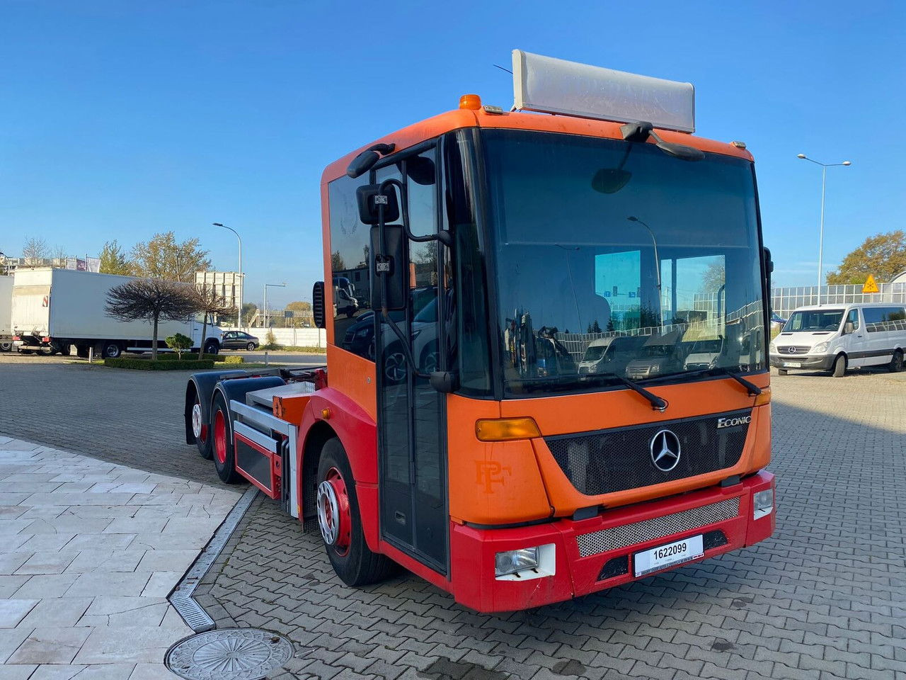 Mercedes-Benz Econic 2628 Eqonic 2628 - 1 Owner / LOW KM / Works Great - Kabiinišassiiga veoauto: pilt 4 Mercedes-Benz Econic 2628 Eqonic 2628 - 1 Owner / LOW KM / Works Great - Kabiinišassiiga veoauto: pilt 4