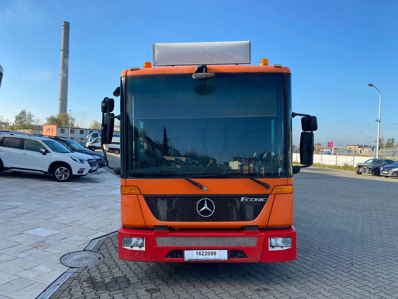 Mercedes-Benz Eqonic 2628 - 1 Owner - Euro6 - LOW KM - Kabiinišassiiga veoauto: pilt 5 Mercedes-Benz Eqonic 2628 - 1 Owner - Euro6 - LOW KM - Kabiinišassiiga veoauto: pilt 5