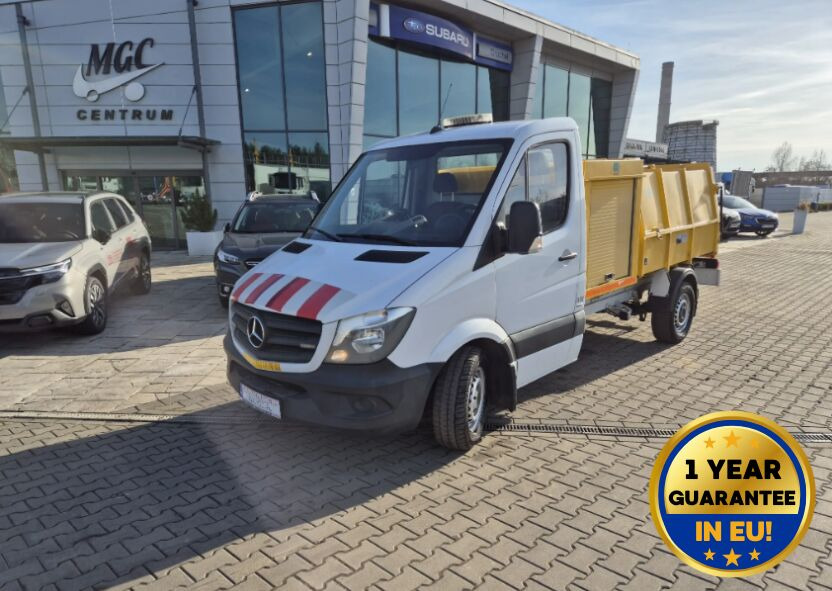 Mercedes-Benz Sprinter 316 CDi Aut. / Hummel HU2 / Webasto / 1 Owner - Prügiauto: pilt 1 Mercedes-Benz Sprinter 316 CDi Aut. / Hummel HU2 / Webasto / 1 Owner - Prügiauto: pilt 1