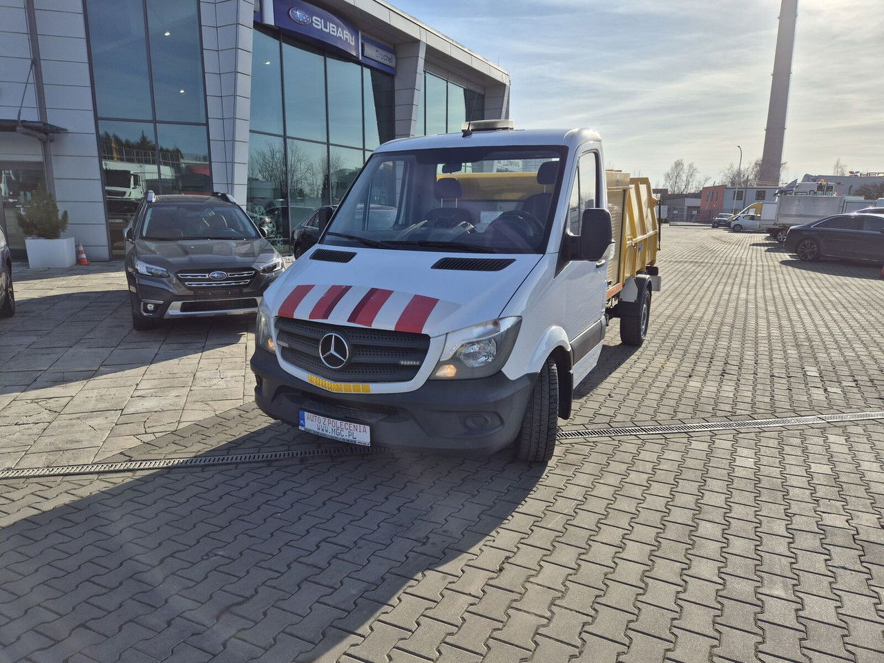 Mercedes-Benz Sprinter 316 CDi Aut. / Hummel HU2 / Webasto / 1 Owner - Prügiauto: pilt 3 Mercedes-Benz Sprinter 316 CDi Aut. / Hummel HU2 / Webasto / 1 Owner - Prügiauto: pilt 3
