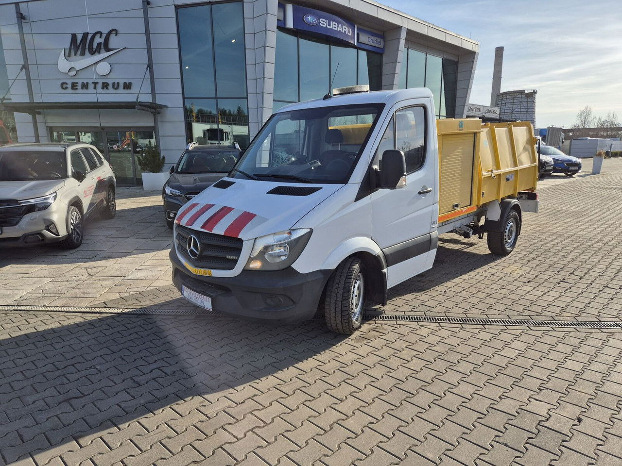 Mercedes-Benz Sprinter 316 CDi Aut. / Hummel HU2 / Webasto / 1 Owner - Prügiauto: pilt 2 Mercedes-Benz Sprinter 316 CDi Aut. / Hummel HU2 / Webasto / 1 Owner - Prügiauto: pilt 2