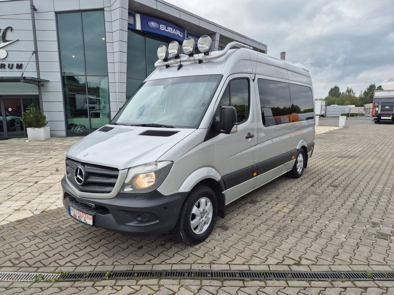Mercedes-Benz Sprinter 316 NGT / 1 Owner / 9 Seats / Ramp Uhaul / Petrol + CNG - Mikrobuss: pilt 2 Mercedes-Benz Sprinter 316 NGT / 1 Owner / 9 Seats / Ramp Uhaul / Petrol + CNG - Mikrobuss: pilt 2