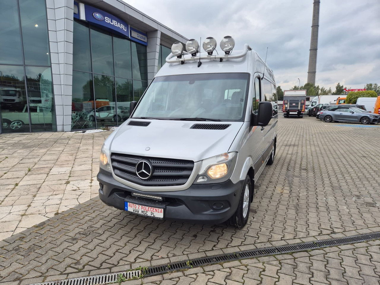 Mercedes-Benz Sprinter 316 NGT / 1 Owner / 9 Seats / Ramp Uhaul / Petrol + CNG - Mikrobuss: pilt 3 Mercedes-Benz Sprinter 316 NGT / 1 Owner / 9 Seats / Ramp Uhaul / Petrol + CNG - Mikrobuss: pilt 3