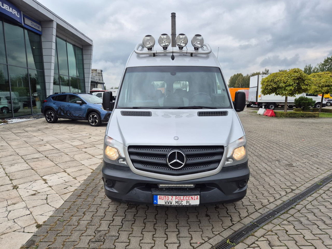 Mercedes-Benz Sprinter 316 NGT / 1 Owner / 9 Seats / Ramp Uhaul / Petrol + CNG - Mikrobuss: pilt 4 Mercedes-Benz Sprinter 316 NGT / 1 Owner / 9 Seats / Ramp Uhaul / Petrol + CNG - Mikrobuss: pilt 4