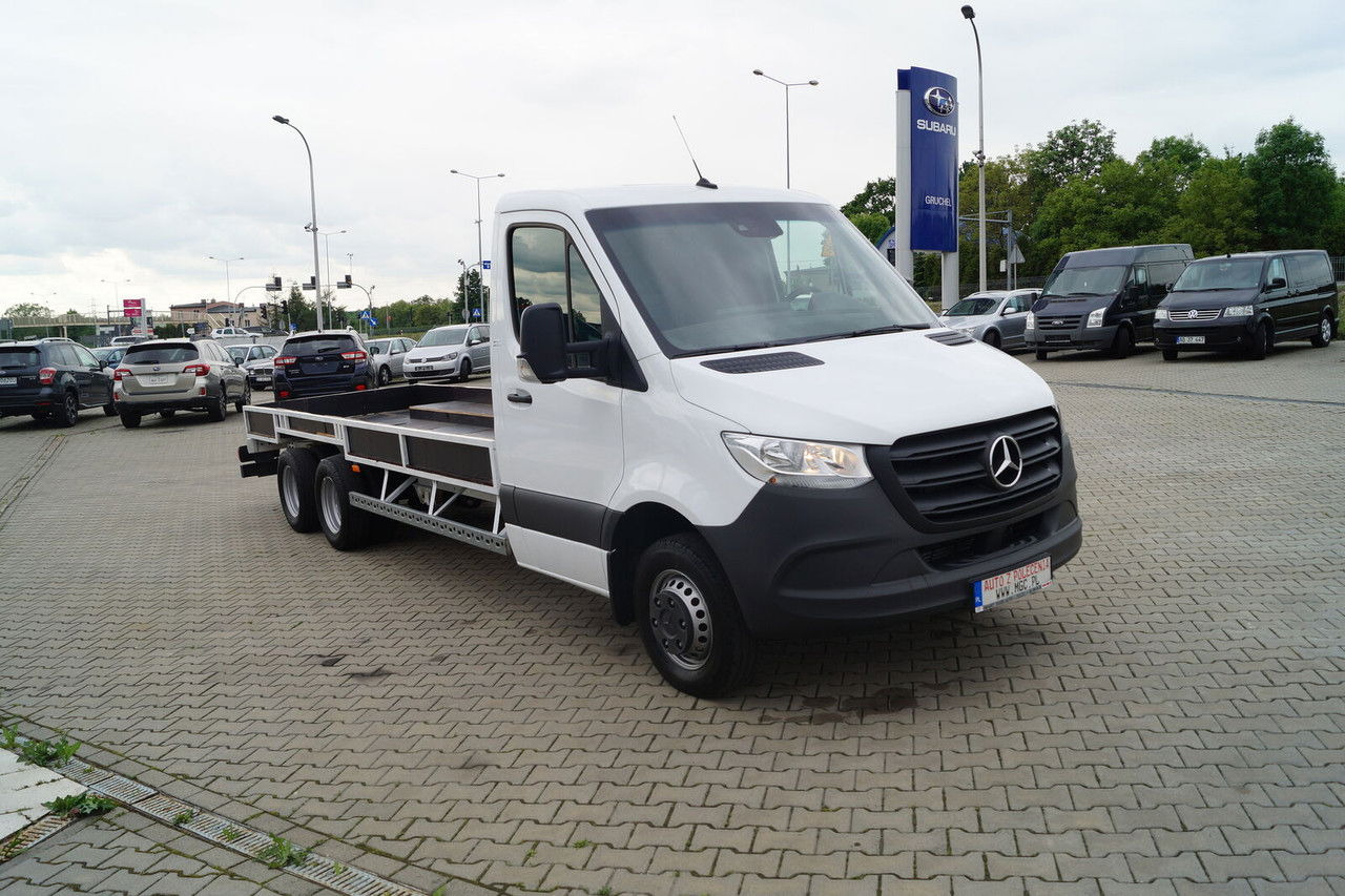 Mercedes-Benz Sprinter 517 /6X2/Only One in EU/New/Fame for installation/Uniqu - Kabiinišassiiga veoauto: pilt 5 Mercedes-Benz Sprinter 517 /6X2/Only One in EU/New/Fame for installation/Uniqu - Kabiinišassiiga veoauto: pilt 5