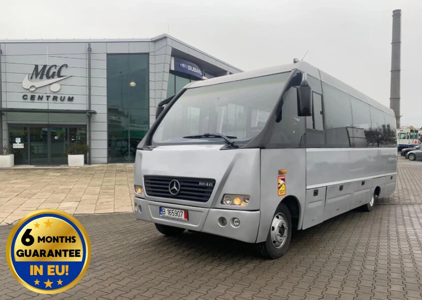 Mercedes-Benz Vario 814 814D, Mediano, Cibro, Vario,33 seats, E4, Wide Body - Maakonnaliini buss: pilt 1 Mercedes-Benz Vario 814 814D, Mediano, Cibro, Vario,33 seats, E4, Wide Body - Maakonnaliini buss: pilt 1