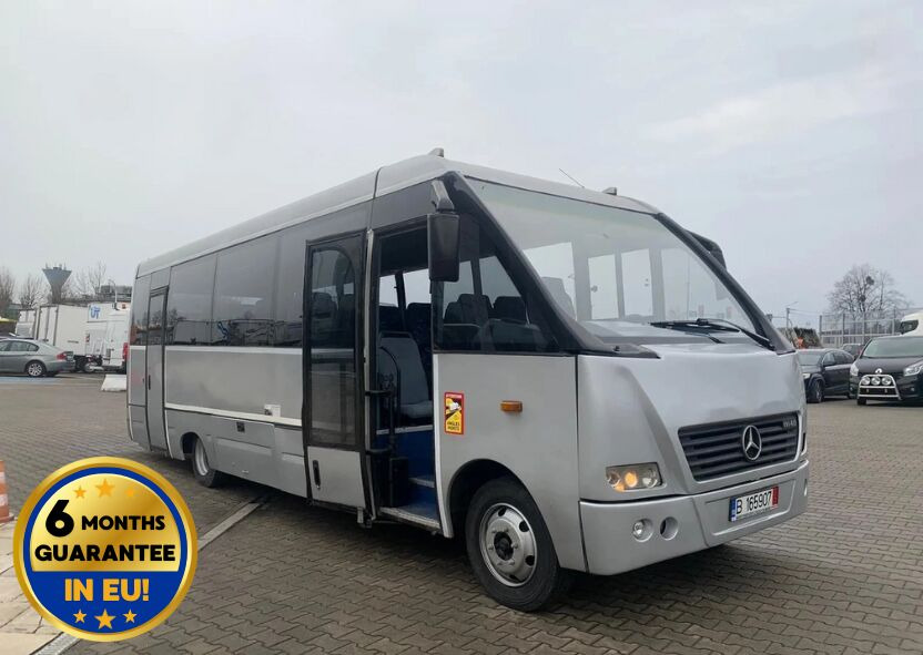 Mercedes-Benz Vario 814 814D, Mediano, Cibro, Vario,33 seats, E4, Wide Body - Maakonnaliini buss: pilt 2 Mercedes-Benz Vario 814 814D, Mediano, Cibro, Vario,33 seats, E4, Wide Body - Maakonnaliini buss: pilt 2