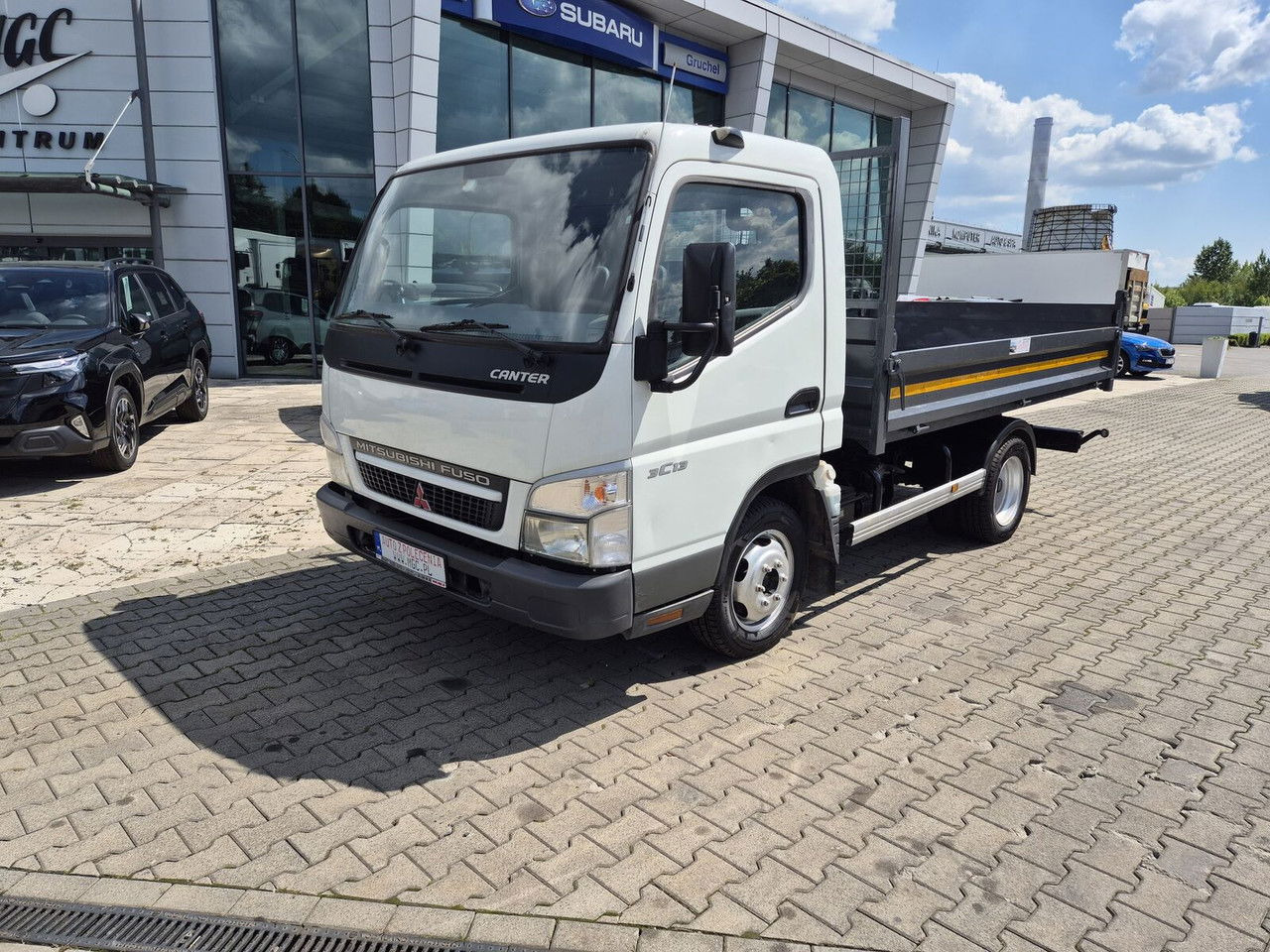 Mitsubishi Canter Fuso 3C13 / Kipper / Only 177TKM / Works Great - Kallurauto: pilt 2 Mitsubishi Canter Fuso 3C13 / Kipper / Only 177TKM / Works Great - Kallurauto: pilt 2