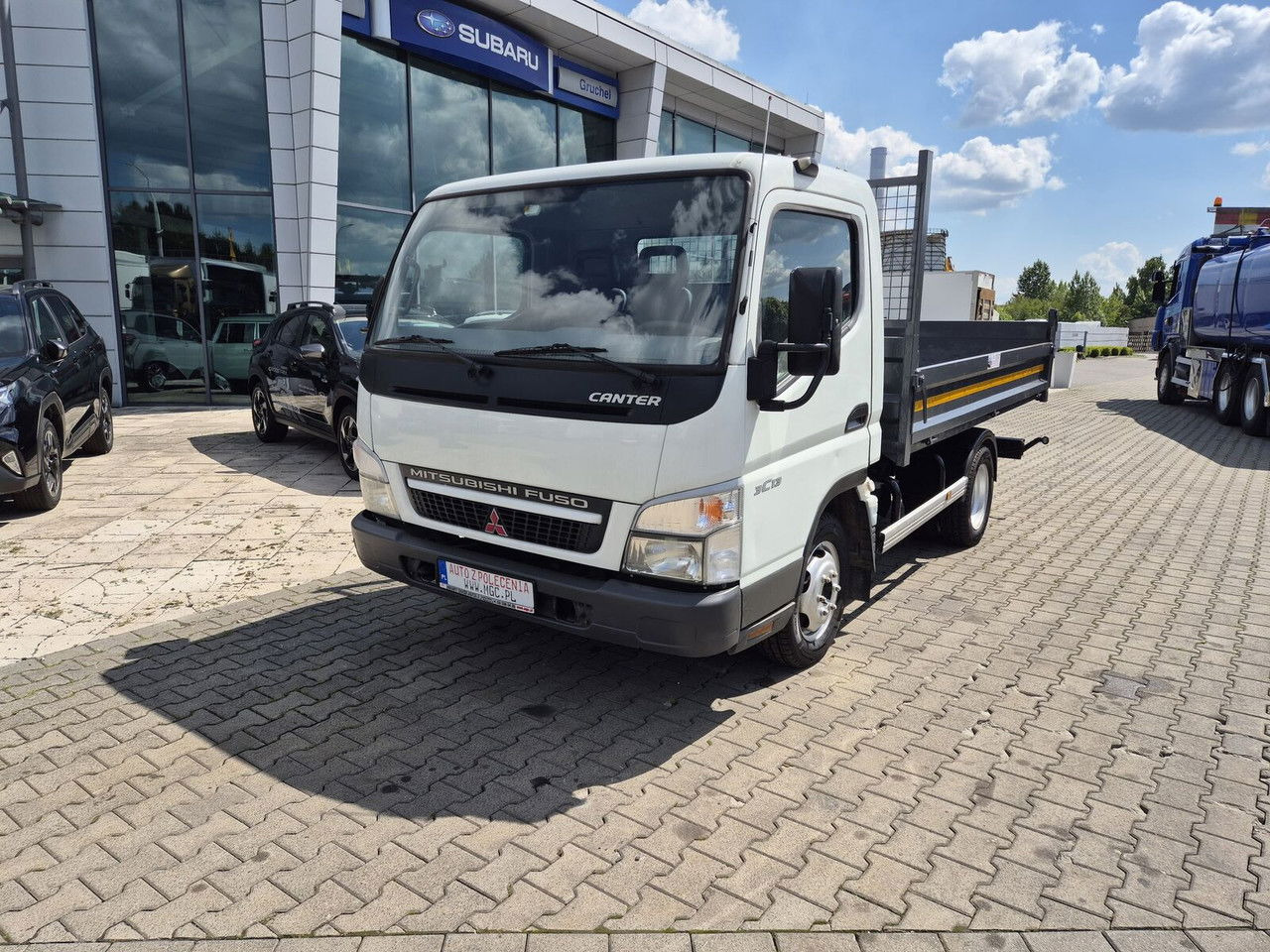 Mitsubishi Canter Fuso 3C13 / Kipper / Only 177TKM / Works Great - Kallurauto: pilt 3 Mitsubishi Canter Fuso 3C13 / Kipper / Only 177TKM / Works Great - Kallurauto: pilt 3