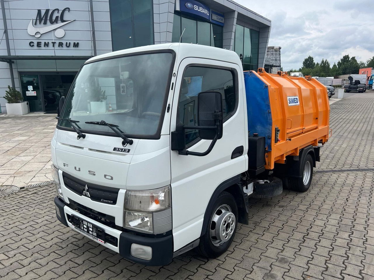 Mitsubishi Canter Fuso 3S13 AMT / Presscontainer / LOW KM / Super Condition - Prügiauto: pilt 1 Mitsubishi Canter Fuso 3S13 AMT / Presscontainer / LOW KM / Super Condition - Prügiauto: pilt 1