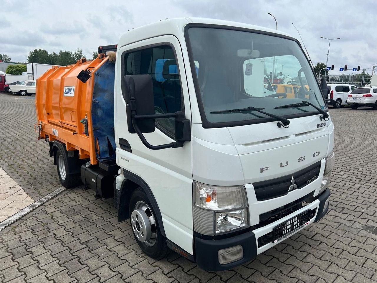 Mitsubishi Canter Fuso 3S13 AMT / Presscontainer / LOW KM / Super Condition - Prügiauto: pilt 2 Mitsubishi Canter Fuso 3S13 AMT / Presscontainer / LOW KM / Super Condition - Prügiauto: pilt 2