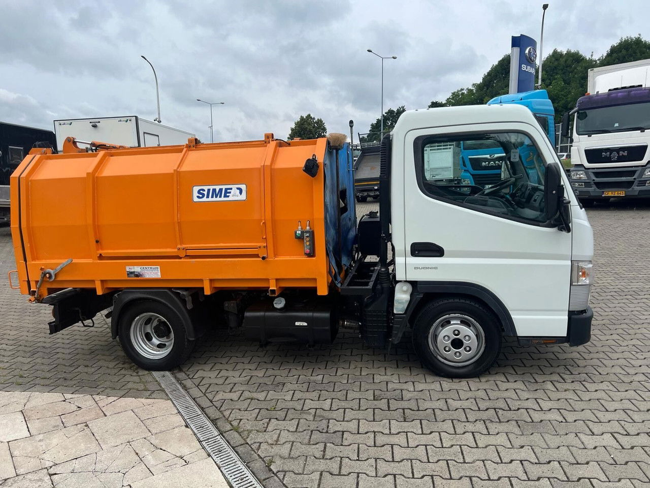 Mitsubishi Canter Fuso 3S13 AMT / Presscontainer / LOW KM / Super Condition - Prügiauto: pilt 3 Mitsubishi Canter Fuso 3S13 AMT / Presscontainer / LOW KM / Super Condition - Prügiauto: pilt 3