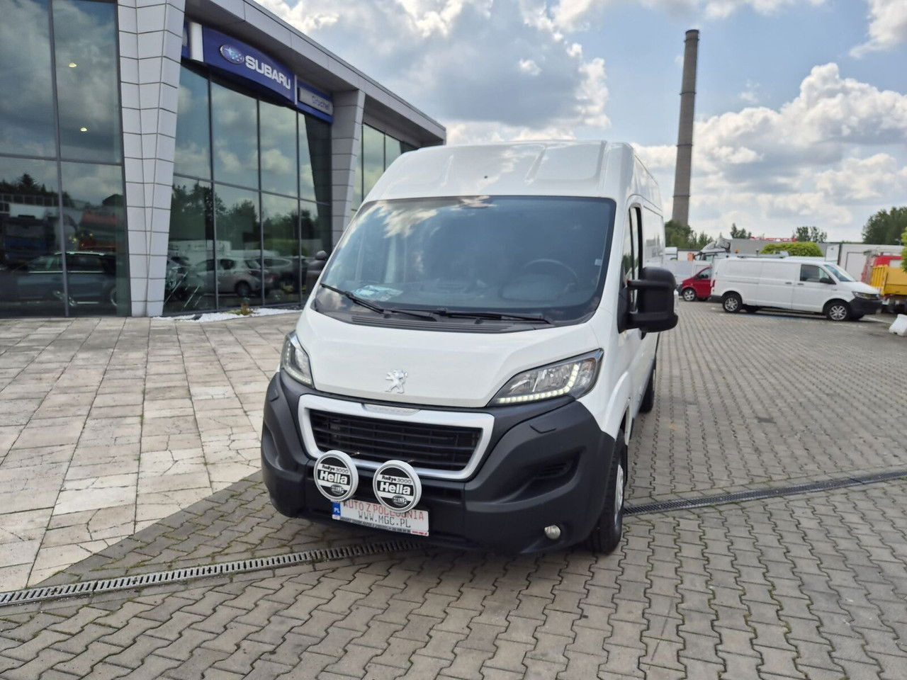 Peugeot Boxer 335 2.0 HDI / Webasto / L2H2 / 1 Owner - Kaubik: pilt 3 Peugeot Boxer 335 2.0 HDI / Webasto / L2H2 / 1 Owner - Kaubik: pilt 3