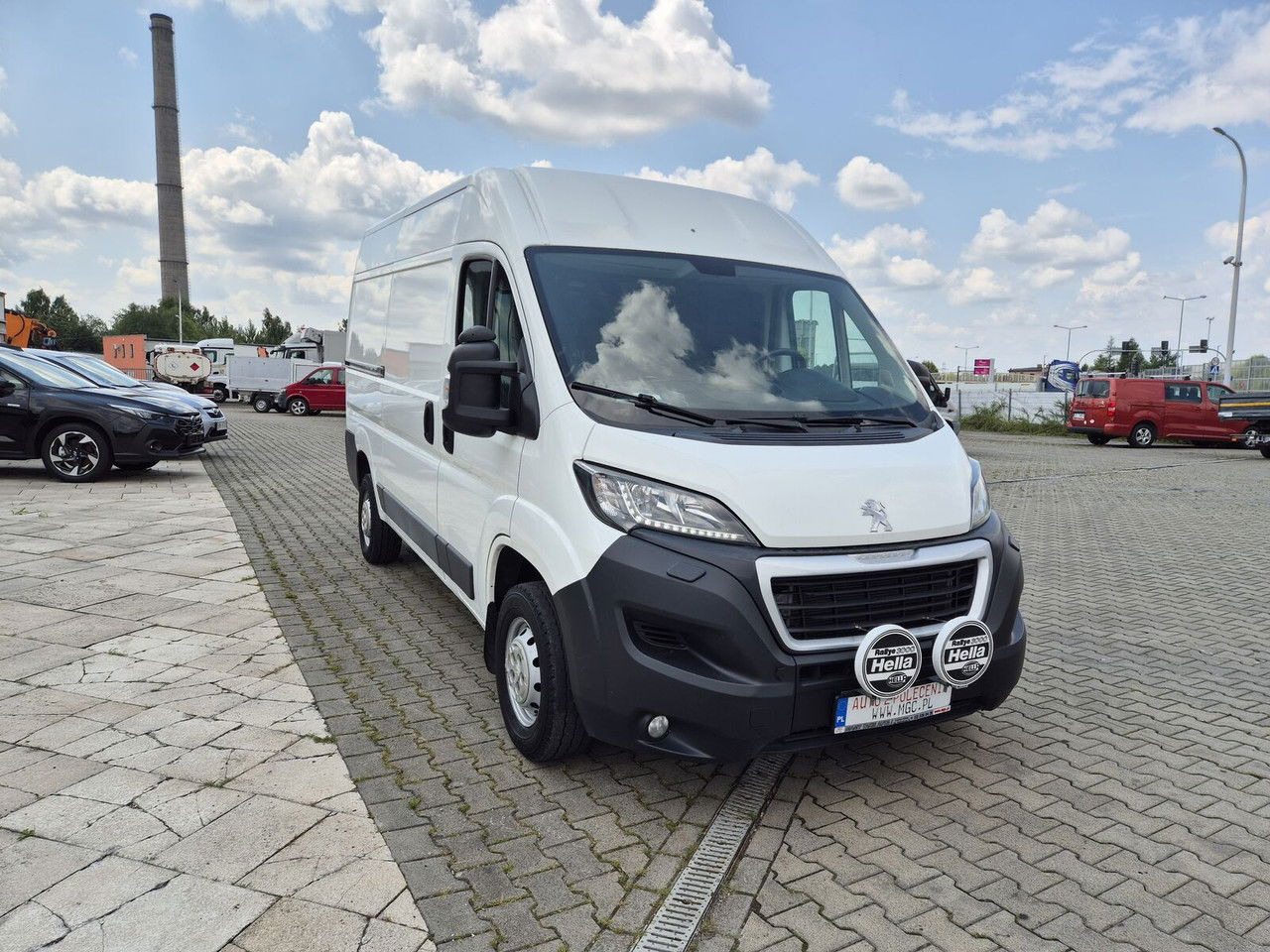 Peugeot Boxer 335 2.0 HDI / Webasto / L2H2 / 1 Owner - Kaubik: pilt 5 Peugeot Boxer 335 2.0 HDI / Webasto / L2H2 / 1 Owner - Kaubik: pilt 5