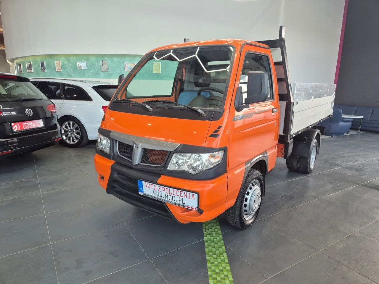 Piaggio Porter Maxxi eXtra / Kipper / 1 Owner / LOW KM - Tarbesõiduk kallur: pilt 2 Piaggio Porter Maxxi eXtra / Kipper / 1 Owner / LOW KM - Tarbesõiduk kallur: pilt 2