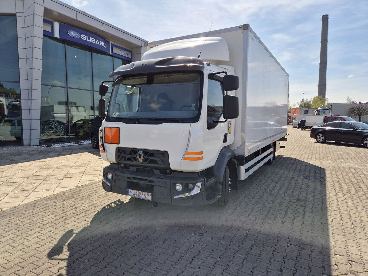 Renault D Gama 12.220 / LOW KM / Euro6 - Kasti veoauto: pilt 1 Renault D Gama 12.220 / LOW KM / Euro6 - Kasti veoauto: pilt 1