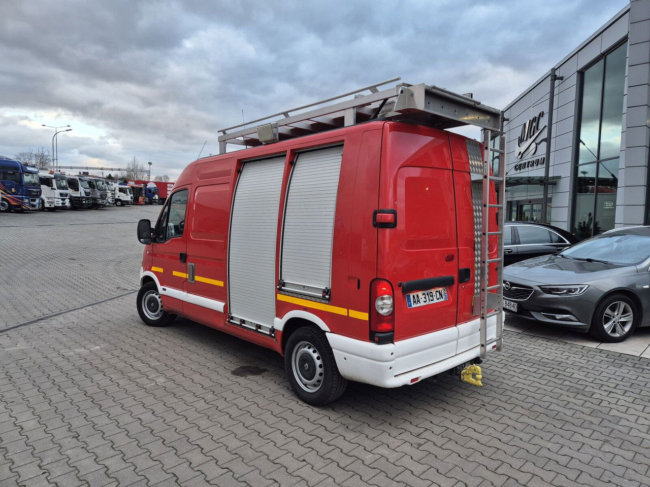 Tuletõrjeauto Renault Master 2.5 DCi / Only 25TKM / Like NEW / WE Have 3 THE Same: pilt 9