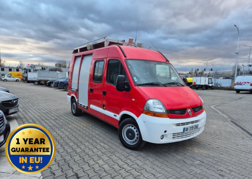 Renault Master 2.5 DCi / Only 25TKM / Like NEW / WE Have 3 THE Same - Tuletõrjeauto: pilt 2 Renault Master 2.5 DCi / Only 25TKM / Like NEW / WE Have 3 THE Same - Tuletõrjeauto: pilt 2