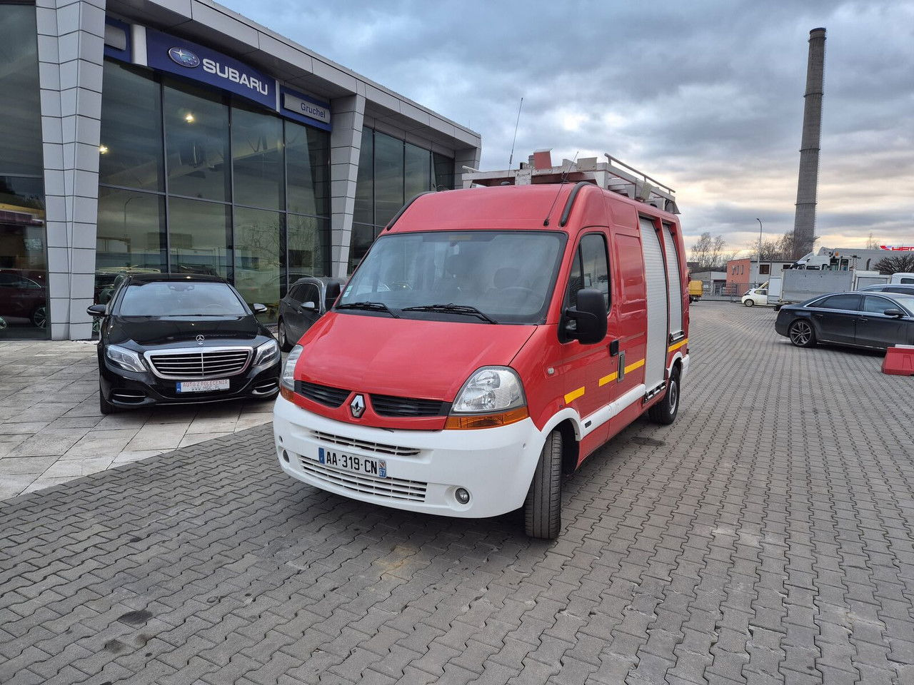 Renault Master 2.5 DCi / Only 25TKM / Like NEW / WE Have 3 THE Same - Tuletõrjeauto: pilt 3 Renault Master 2.5 DCi / Only 25TKM / Like NEW / WE Have 3 THE Same - Tuletõrjeauto: pilt 3