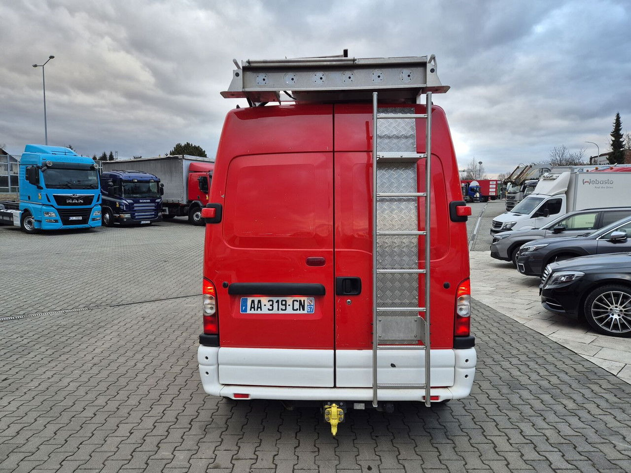 Tuletõrjeauto Renault Master 2.5 DCi / Only 25TKM / Like NEW / WE Have 3 THE Same: pilt 8