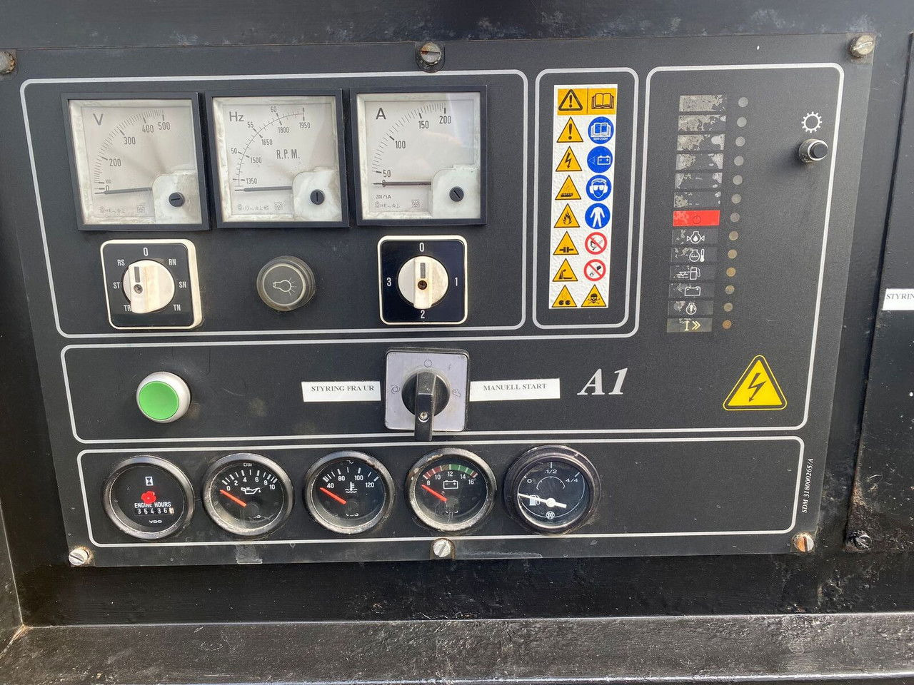 SDMO NS 60 W M, Silent generator 60kVA, 48KW NS 60 W M, Silent generator 60kVA, - Generaatorikomplekt: pilt 4 SDMO NS 60 W M, Silent generator 60kVA, 48KW NS 60 W M, Silent generator 60kVA, - Generaatorikomplekt: pilt 4