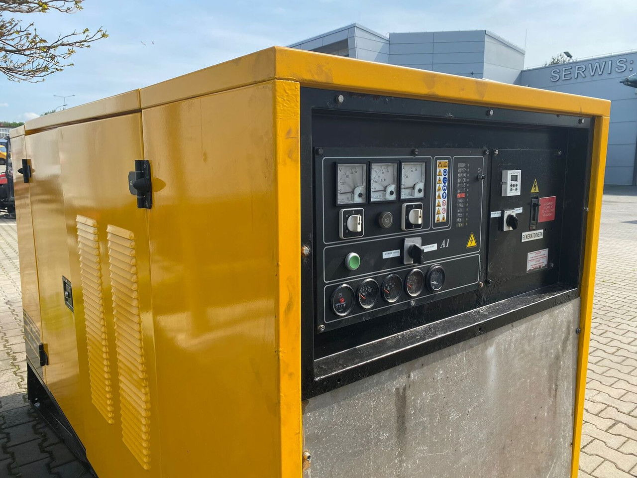 SDMO NS 60 W M, Silent generator 60kVA, 48KW NS 60 W M, Silent generator 60kVA, - Generaatorikomplekt: pilt 1 SDMO NS 60 W M, Silent generator 60kVA, 48KW NS 60 W M, Silent generator 60kVA, - Generaatorikomplekt: pilt 1