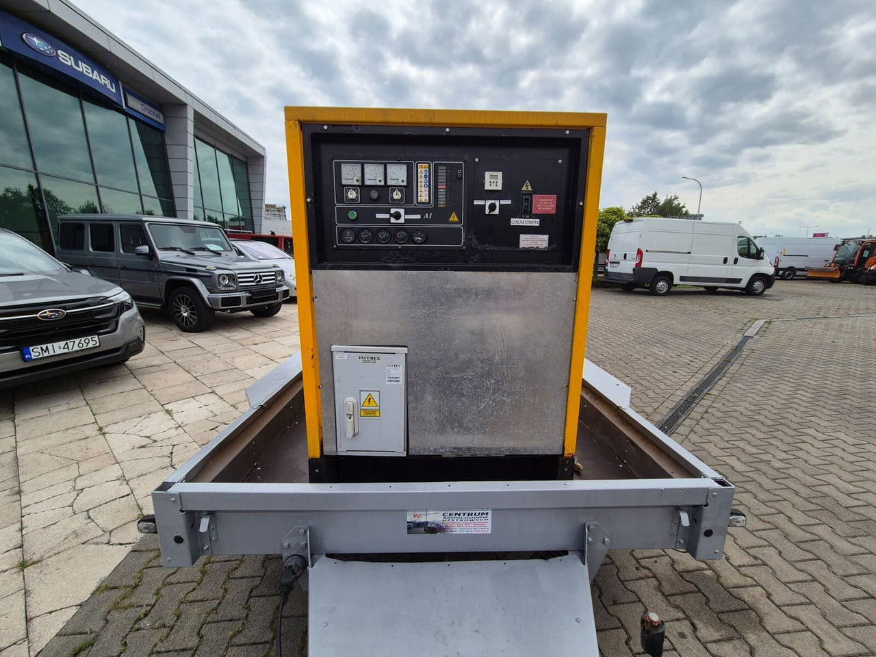 SDMO NS 60 WM / 1 OWNER / LOW MTH - Generaatorikomplekt: pilt 3 SDMO NS 60 WM / 1 OWNER / LOW MTH - Generaatorikomplekt: pilt 3