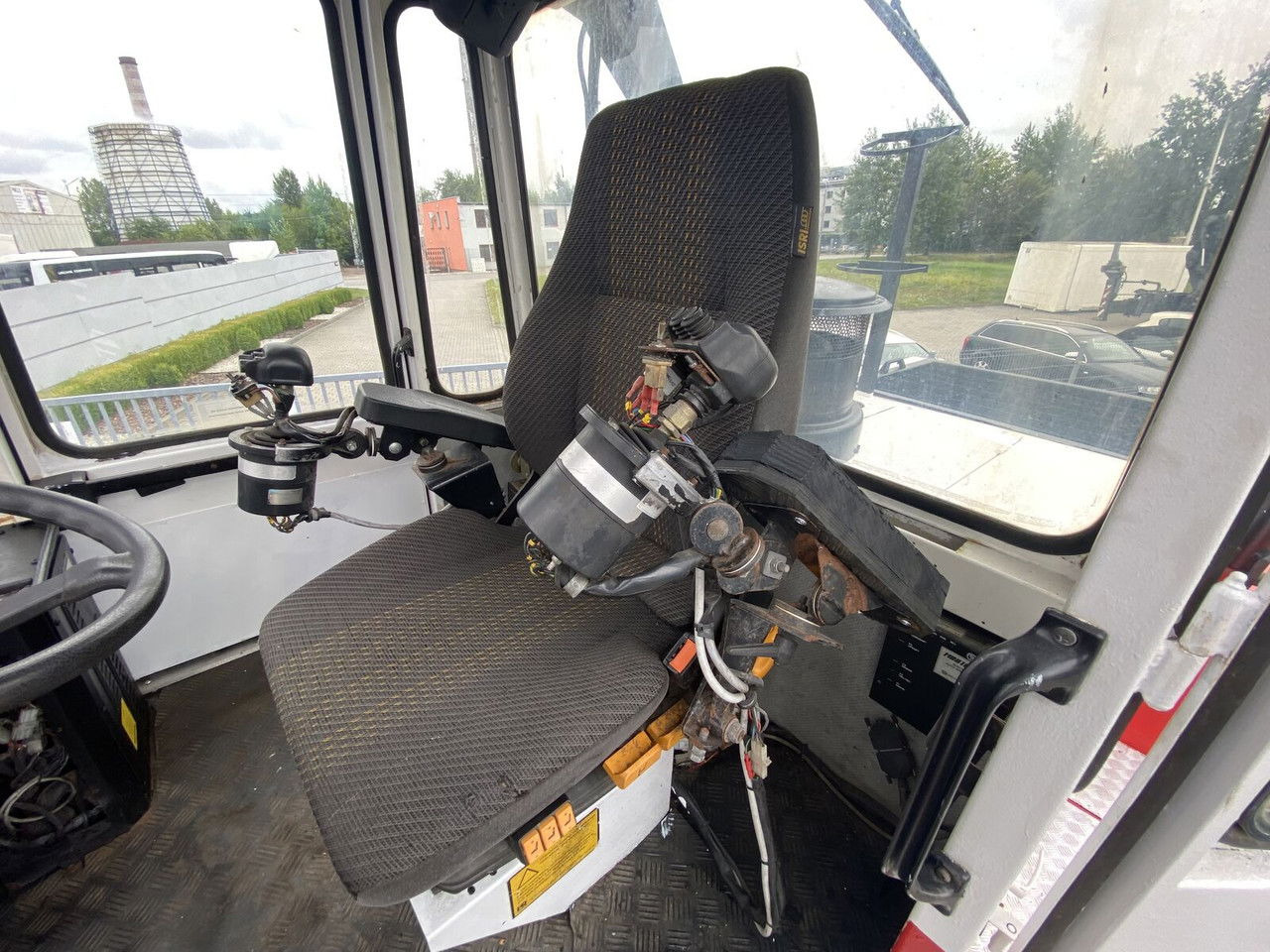 Lükandvirnastaja SVETRUCK Svetruck TMF 12/9 HB / 1 Owner / Elme Spreader / Wood LOG A RM: pilt 26 Lükandvirnastaja SVETRUCK Svetruck TMF 12/9 HB / 1 Owner / Elme Spreader / Wood LOG A RM: pilt 26