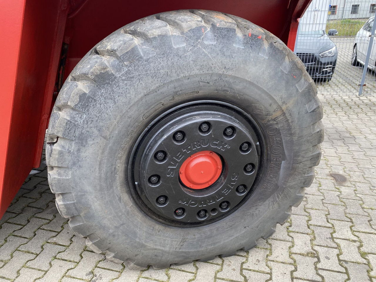 Lükandvirnastaja SVETRUCK Svetruck TMF 12/9 HB / 1 Owner / Elme Spreader / Wood LOG A RM: pilt 13 Lükandvirnastaja SVETRUCK Svetruck TMF 12/9 HB / 1 Owner / Elme Spreader / Wood LOG A RM: pilt 13