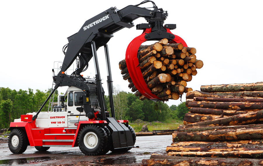 SVETRUCK Svetruck TMF 12/9 HB / 1 Owner / Elme Spreader / Wood LOG A RM - Lükandvirnastaja: pilt 1 SVETRUCK Svetruck TMF 12/9 HB / 1 Owner / Elme Spreader / Wood LOG A RM - Lükandvirnastaja: pilt 1