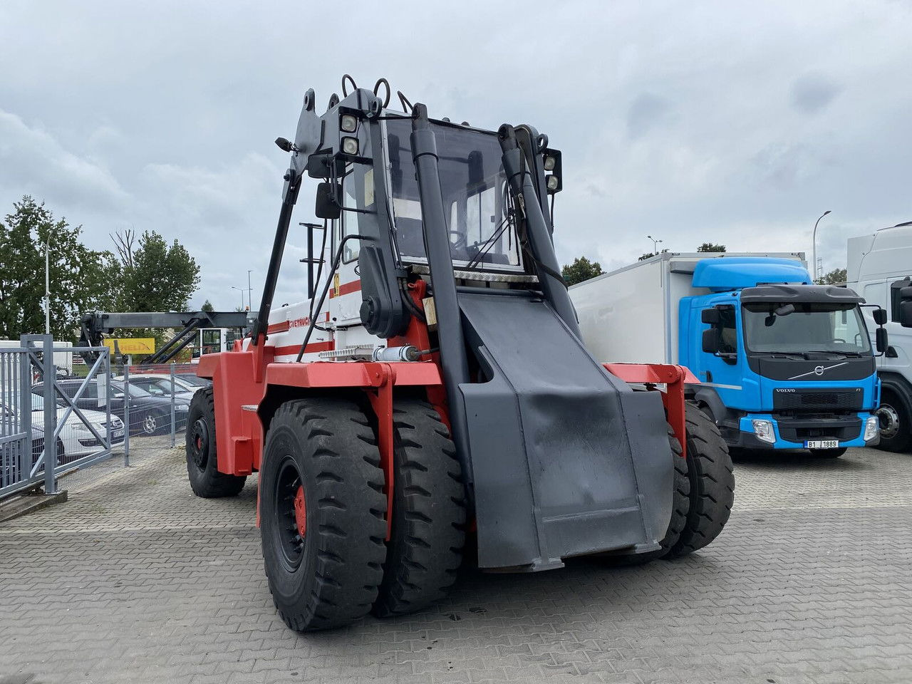 Lükandvirnastaja SVETRUCK Svetruck TMF 12/9 HB / 1 Owner / Elme Spreader / Wood LOG A RM: pilt 7 Lükandvirnastaja SVETRUCK Svetruck TMF 12/9 HB / 1 Owner / Elme Spreader / Wood LOG A RM: pilt 7