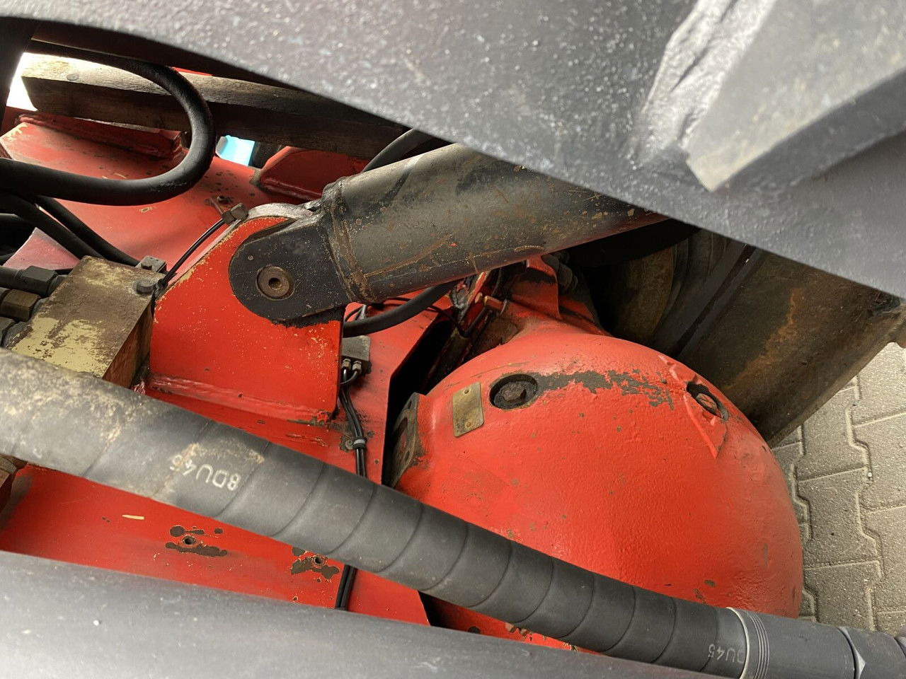 Lükandvirnastaja SVETRUCK Svetruck TMF 12/9 HB / 1 Owner / Elme Spreader / Wood LOG A RM: pilt 17 Lükandvirnastaja SVETRUCK Svetruck TMF 12/9 HB / 1 Owner / Elme Spreader / Wood LOG A RM: pilt 17