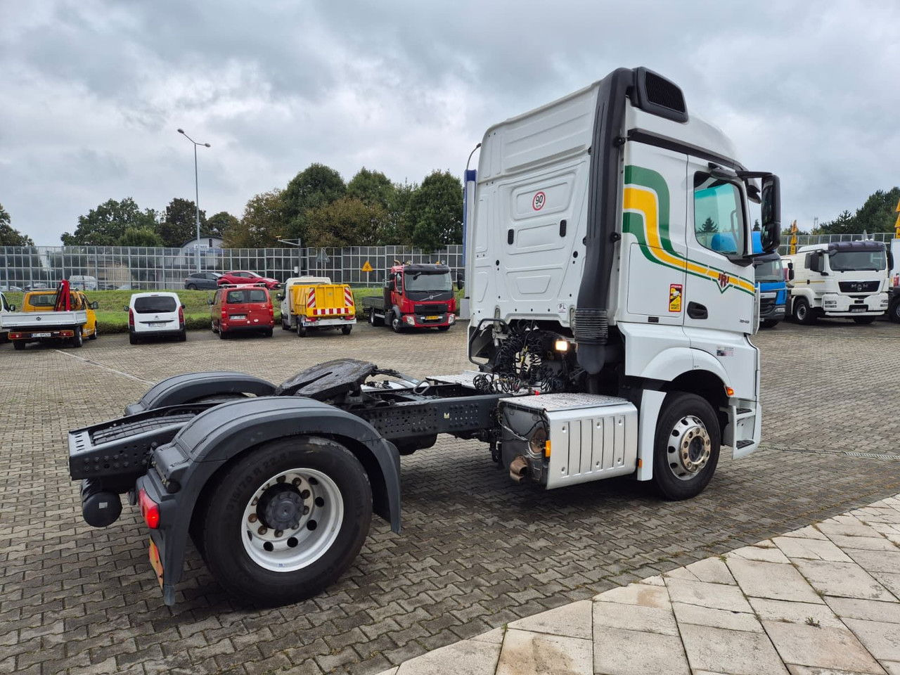 Sadulveok Mercedes-Benz Actros 1846 1 Owner / Works Great: pilt 7 Sadulveok Mercedes-Benz Actros 1846 1 Owner / Works Great: pilt 7